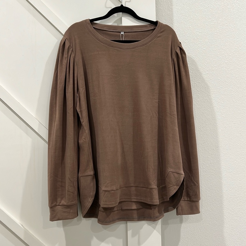 Boutique sweater.